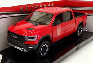 yzzr[@͌^ԁ@ԁ@[VOJ[ XP[Lrmotormax 124 scale 79358 2019 ram 1500 crew cab rebel red