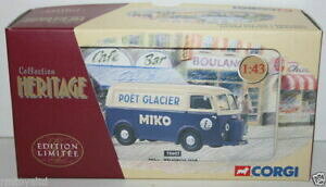 �y���������z�z�r�[�@�͌^�ԁ@�ԁ@���[�V���O�J�[ �R�[�M�[�R���N�V�����w���e�[�W�r���[�v�W���[corgi 143 collection heritage 70607 peugeot d3a miko poet glacier