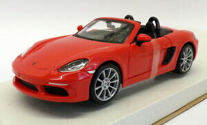yzzr[@͌^ԁ@ԁ@[VOJ[ |VFIWXP[fburago 124 scale model car 1821087 porsche 718 boxter orange