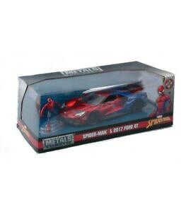 yzzr[@͌^ԁ@ԁ@[VOJ[ XpC_[}tH[hXpC_[}spiderman ford gt 2017 wspiderman figure 124