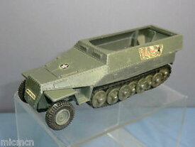 【送料無料】ホビー　模型車　車　レーシングカー モデルタンクdinky toys modele 694 hanomag tank destroyer sans arme