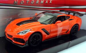 yzzr[@͌^ԁ@ԁ@[VOJ[ [^[}bNXXP[V{[RxbgIWmotor max 124 scale 79356 2019 chevrolet corvette zr1 orange