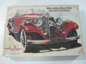 yzzr[@͌^ԁ@ԁ@[VOJ[ re[WZfXxc[hX^[Lbgvintage heller mercedes benz 500 special roadster kit de construccion e124