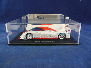 �y���������z�z�r�[�@�͌^�ԁ@�ԁ@���[�V���O�J�[ �~�j�}�b�N�X�X�p�[�N�R���Z�v�g�v�W���[�p���X�P�[��spark minimax s1270 concept car peugeot 908 paris 2008 scale 143