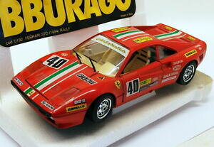 yzzr[@͌^ԁ@ԁ@[VOJ[ tF[XP[f[burago 124 scale model rally car 0192 1984 ferrari gto 40