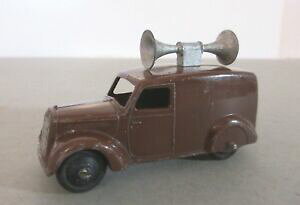 yzzr[@͌^ԁ@ԁ@[VOJ[ Xs[J[@fuEdinky toys loud speaker van post war dinky toys 34c492 modele commercial marron