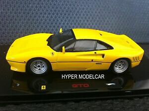 yzzr[@͌^ԁ@ԁ@[VOJ[ zbgzC[G[gtF[CG[hot wheels elite 143 ferrari 288 gto 1984 yellow art p9929