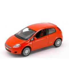 【送料無料】ホビー　模型車　車　レーシングカー フィアットグランデプントオレンジfiat grande punto 3 p 05 orange 143