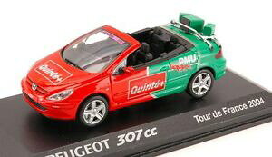 yzzr[@͌^ԁ@ԁ@[VOJ[ vW[cA[htXfpeugeot 307 cc pmu tour de france 2004 143 model 73766 norev