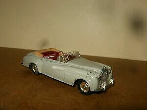 yzzr[@͌^ԁ@ԁ@[VOJ[ re[WCOhxg[ancienne vintage dinky toys england 143 n 194 bentley s2 60s