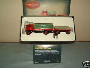 yzzr[@͌^ԁ@ԁ@[VOJ[ R[M[f{g[[{bNXcorgi modele 80007 sentinel wagon remorque uacl en parfait etat, dans sa boite