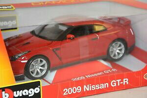 yzzr[@͌^ԁ@ԁ@[VOJ[ burago 11030rd nissan gtr rouge 118 bburago
