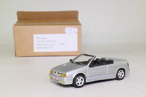 yzzr[@͌^ԁ@ԁ@[VOJ[ m[JuI^bNVo[maquette pb; 1993 renault 19 cabriolet 16 s; argent metallise; excellent boxed