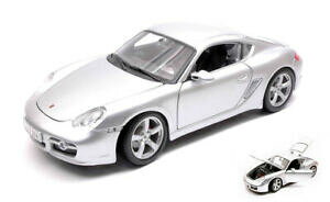 yzzr[@͌^ԁ@ԁ@[VOJ[ |VFPC}_CJXgmodellino auto scala 118 maisto porsche cayman s silver modellismo diecast