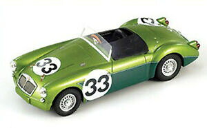 【送料無料】ホビー 模型車 車 レーシングカー ツインカムスパイダールマンルンドダムキットmga twin cam spyder le mans59 n33 lund escott 143 rare dam resin kit 95