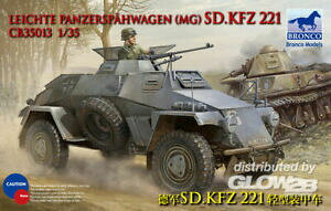 yzzr[@͌^ԁ@ԁ@[VOJ[ uRfbronco models sdkfz 221 armored car in 135 [3435013]