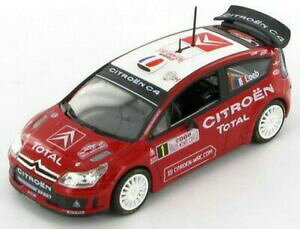 yzzr[@͌^ԁ@ԁ@[VOJ[ VgG[eJcitroen c4 wrc 1 rally montecarlo 2008 norev rouge 143