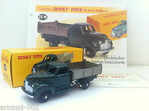 yzzr[@͌^ԁ@ԁ@[VOJ[ AgXdinky toys atlas studebaker a benne basculante