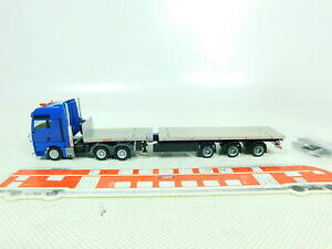 yzzr[@͌^ԁ@ԁ@[VOJ[ e}g[[~gbt4000,5 herpa h0 187 remorque de tele man v8 nooteboom, mint