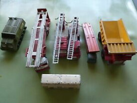 【送料無料】ホビー　模型車　車　レーシングカー モデルマッチdinky toys 7 divers modeles 1 x corgy major toy 1 x matchbox guy propose tous les