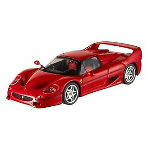 yzzr[@͌^ԁ@ԁ@[VOJ[ tF[bTf}eauto ferrari f50 rossa hotwheels 143 model mattel
