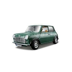 【送料無料】ホビー 模型車 車 レーシングカー ミニクーパーグリーンburago 12036gr mini cooper 1969 vert 118 bburago