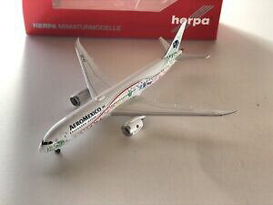 yzzr[@͌^ԁ@ԁ@[VOJ[ AGqR{[COh[Ci[herpa 1500 530415 aeromexico boeing 7879 dreamliner quetzalcoatl