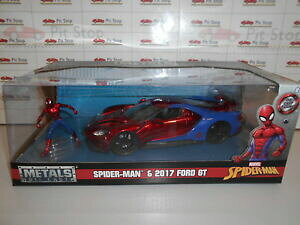 yzzr[@͌^ԁ@ԁ@[VOJ[ t@CXpC_[}tH[hjad99725 by jada toys spiderman ford gt 2017 124