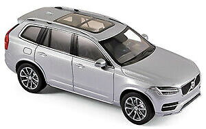 �y���������z�z�r�[�@�͌^�ԁ@�ԁ@���[�V���O�J�[ �{���{���^���b�N�V���o�[volvo xc90 2015 electrique argent argent metallique 143 norev