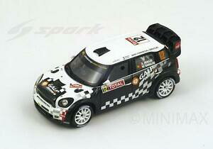 yzzr[@͌^ԁ@ԁ@[VOJ[ Xp[N~jWN[p[eJspark s3351 mini john cooper works 12 2012 wrc monte carlo 143
