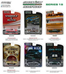 yzzr[@͌^ԁ@ԁ@[VOJ[ V[YoXZbgnouvelle annoncehollywood series 18 complete set of 6 cars 44780 164 greenlight
