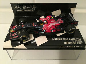 yzzr[@͌^ԁ@ԁ@[VOJ[ XN[fAgb\tF[xbe143 scuderia toro rosso ferrari str2 19 s vettel 2007