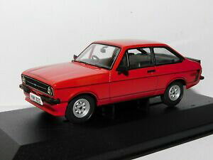 yzzr[@͌^ԁ@ԁ@[VOJ[ tH[hGXR[gLVRvanguards ford escort mk ii rs mexico rouge signal 143 va12615