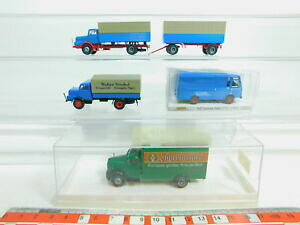 �y���������z�z�r�[�@�͌^�ԁ@�ԁ@���[�V���O�J�[ ���g���b�N�t�B�A�b�g�~���gbn1260,5 4x brekina h0 187 camion 34501 fiat 4302 borgward ifa, mint