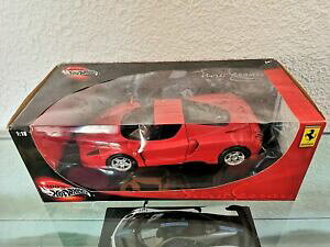 �y���������z�z�r�[�@�͌^�ԁ@�ԁ@���[�V���O�J�[ �{�b�N�X�t�F���[���G���c�H���b�h�z�b�g�z�C�[��en boite ferrari enzo mattel 118 rouge hotwheels hot wheels mattel