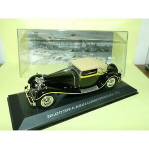 yzzr[@͌^ԁ@ԁ@[VOJ[ uKbeB^CvJuICbugatti type 41 royale cabriolet weinberger 1931 altaya 143