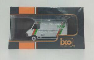 �y���������z�z�r�[�@�͌^�ԁ@�ԁ@���[�V���O�J�[ �l�b�g���[�N�_�C�J�X�g�g���b�N�t�B�A�b�g�W�����[�N���u�����[ixo 143 modellino diecast camion furgone fiat 242 jolly club assistenza rally