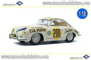 【送料無料】ホビー 模型車 車 レーシングカー ポルシェ#スケールporsche 356 200 eva perron panamerica solido so 1802801 echelle 118