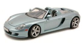 【送料無料】ホビー　模型車　車　レーシングカー ポルシェカレラmodellino auto scala 118 motormax porsche carrera gt 2000 silvere modellism