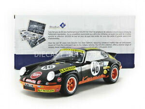�y���������z�z�r�[�@�͌^�ԁ@�ԁ@���[�V���O�J�[ �|���V�F�X�psolido 118 porsche 911 rsr 24h spa 1973 1801110