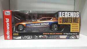 yzzr[@͌^ԁ@ԁ@[VOJ[ zCg_bWI[g[hdodge charger funny car 1971 white bear dodge auto world 118