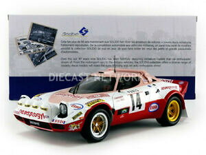 �y���������z�z�r�[�@�͌^�ԁ@�ԁ@���[�V���O�J�[ �����`�A�����e�J����solido 118 lancia stratos gr 4 monte carlo 1977 1800805