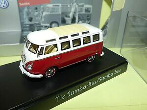 �y���������z�z�r�[�@�͌^�ԁ@�ԁ@���[�V���O�J�[ �R���r���f��vw combi t1c rouge et blanc schuco 143