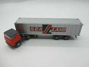 �y���������z�z�r�[�@�͌^�ԁ@�ԁ@���[�V���O�J�[ wiking scania camion mliliput container sealand ssk11