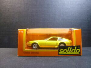 【送料無料】ホビー 模型車 車 レーシングカー ボックスビンテージビンテージフェラーリデイトナsolido vintage en boite 100 vintage n 16 ferrari daytona