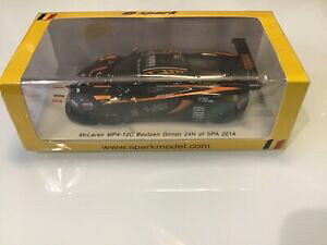 yzzr[@͌^ԁ@ԁ@[VOJ[ Xp[NXpOAe}spark 143 sb088 mc laren mp4 12c gt3 24h de spa 2014