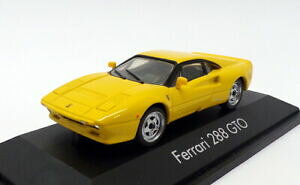yzzr[@͌^ԁ@ԁ@[VOJ[ tF[CG[XP[fherpa 143 scale model car 070171 ferrari 288 gto yellow