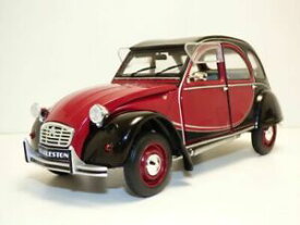 【送料無料】ホビー　模型車　車　レーシングカー シトロエンブラックcitroen 2cv charleston rouge delage noir 118