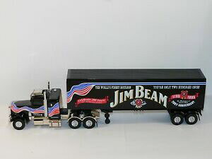 yzzr[@͌^ԁ@ԁ@[VOJ[ }b`gbNWr[matchbox collectibles peterbilt 18 wheeler camion jim beam ks186sam