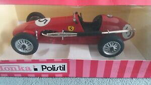 �y���������z�z�r�[�@�͌^�ԁ@�ԁ@���[�V���O�J�[ �{�b�N�X�t�F���[��original boxed tonka polistil ferrari 500 f2 116 tg